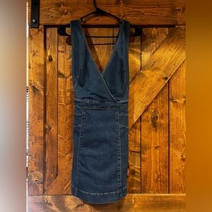 Free People size small denim dress
